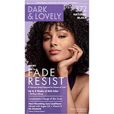 •locks in shine to illuminate color •helps protect colored hair from damage. Amazon Com Permanent Hair Color By Dark And Lovely Fade Resist I Up To 100 Gray Coverage Hair Dye I Natural Black 372 I Softsheen Carson I Packaging May Vary Beauty