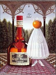 Grand Marnier Ads In 2020 Grand Marnier Vintage Advertising Posters Bar Wall Decor