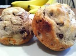 Bisquick Chocolate Chip Muffins Chocolate Chip Banana Pancake Muffins With Only 5 Ingredients Banana Chocolate Chip Pancakes Pancake Muffins Banana Chocolate Chip Muffins