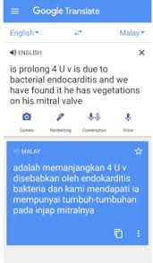 Para korban disebut sedang dalam kondisi sehat, dan tidak sedang terkena penyakit apapun. Medical Translation Shoot Out Google Vs Sayhi Vs Wt2 Plus The Palmdoc Chronicles
