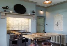 industrial style vintage kitchen