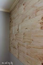 More Bedroom Progress Accent Wall Wood Panel Walls Plywood Walls Plank Walls