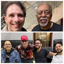 William Chow with a youthful Ed Parker