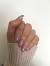 Rose Gold Champagne Ombre Nails