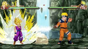 You'd better post that on anime amino , because the supposed people here are naruto fans. Dragon Ball Super Vs Naruto Shippuden Mugen Screenshots Images And Pictures Dbzgames Org