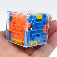 Conqload fidget blocks toys sets.magic rainbow puzzle ball,dice 6 sides cube,3d puzzle hamburger rotation magic cube ball.anxiety relieving&iq intelligence toys 4.5 out of 5 stars 2 $12.99 $ 12. Jiuzhou Best Online Toy Shop 3d Cube Puzzle Maze Toy Hand Game Case Box Fun Brain Game Challenge Fidget Toys Buy Online In Bermuda At Bermuda Desertcart Com Productid 101840403