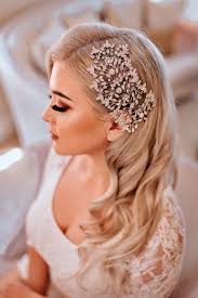Wedding hairstyles november 10, 2018 03:19. Buy Maeve Swarovski Bridal Hair Wing Swarovski Hair Accessory Wedding Hair Accessories Online Ellee Couture Boutique