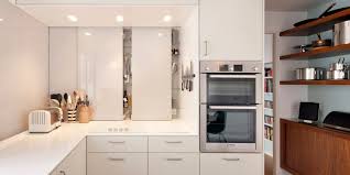 Small kitchen appliances often require little countertop space and can are easy to store kitchen in drawers and cabinets. Appliance Garage Cabinets Are Back With A Sophisticated Twist Real Simple