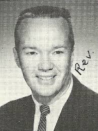 A very special pastor in many of our lives has passed away. James C. Jim  Stratton went to Glory yesterday. He had cancer. Jim was the first pastor I  remember well at