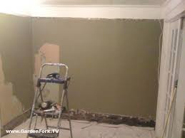 I tried putting nails in several places around the house, on internal and shared walls, but the nails only go about 0.5 deep into the plaster (i cannot find any studs). Sheetrock Plaster Walls Pros Cons Gardenfork Eclectic Diy