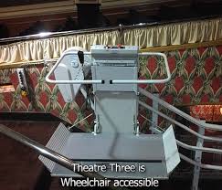 Theatre Three Seating Chart