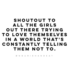 Every body deserves acceptance — including yours. Instagram Photo By Gina Feb 8 2016 At 6 16pm Utc Powerful Quotes Body Positive Quotes Words