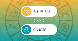 This does not mean that it affects the results if one gender is on one sign's side. Aquarius And Cancer Compatibility Aquarius Cancer Friendship Sex Love Marriage California Psychics