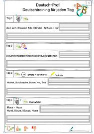 Geschichten zur erweiterung des wortschatzes. Worksheet Crafter