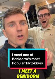 Exploring Benidorm with TikTok Creator Harry Tokky