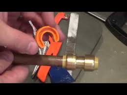 The shift from galvanized and copper to pex. How To Remove A Shark Bite Plumbing Fitting Easily With Or Without Tool Youtube