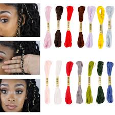 Box Braids With Jewelry And String Jewelry Star With the right choice of colours they can finish off an outfit, and are guaranteed to make your 'do look interesting and individual. box braids with jewelry and string