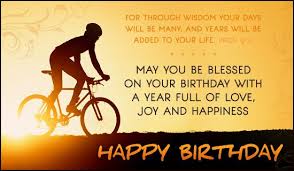 Best Birthday Blessings For Brother For Through Wisdom Your Days Will Be Many And Years Will Be Added To Your Life Proverbs 9 11 Birthday Wishes For Men Birthday Blessings Happy Birthday Notes
