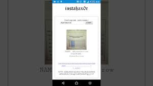 Wait for its process it will take 1 minute to 2 minutes…. Instahax0r Online Instagram Hack Tool Tutorial