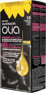 As someone who has been dying my hair myself since i was about 16 years old, i am very conscious of the affect it may have. Garnier Olia Permanent Hair Color 1 0 Deep Black Hair Dye Permanent Hair Color Deep Black