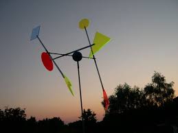 Windspiel Windobjekt Lichtsammler Acryl Nr 16 Bunt Etsy Windspiele Wind Acryl