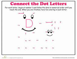 155x200 dot to dots for the letters of the alphabet. Dot To Dot Letters Of The Alphabet Education Com