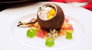Sriwijaya Fine Dining Desserts Dessert Presentation Fine Dining