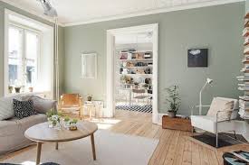 Couleur Peinture Salon Conseils Et 90 Photos Pour Vous Inspirer Peinture Vert De Gris Couleur Peinture Salon Couleur Mur Salon