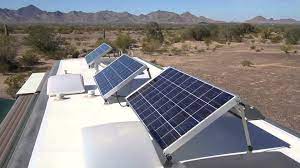 Thanks to advancing technology, the solar panel cost for your home keeps going down. Solar Panels For Rv Trailers The Why The How The What Yellowlite
