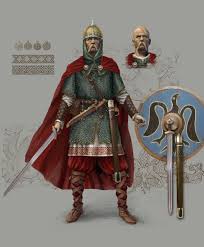 Education In Russia Ancient Rus Was One Of The Early Reconstructions Of Prince Svyatoslav Kievan Rus Slavorum Reconstruct Ancient Warfare Germanic Tribes Ancient Warriors