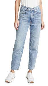 So These Are The Jeans We Ll All Be Wearing This Year Women Jeans Straight Jeans How To Wear