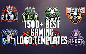 ✓ choose and download any free editable ai, psd or eps you are in our logo templates category and now we will explain to you why they can be very useful and interesting for you and your future work. 1500 Best Gaming Logo Templates Free Premium