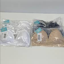 Justice Pack Of 6 T Shirt Bras Size 38 New Nwt