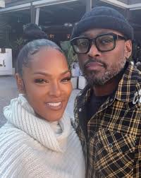 Keisha of the r&b group, Total and Omar Epps have been happily married for  19 years. #blacklove