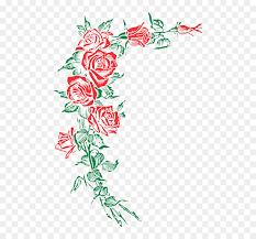 Flowers vectors png transparent flowers vectors png images pluspng. Vintage Flowers Vector Png Vektor Bunga Mawar Png Transparent Png 501x720 Png Dlf Pt