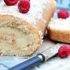 Gateau Roule Aux Pommes Au Thermomix La Recette Facile Au Thermomix Gateau Roule Gateau Roule Recette Recette Facile