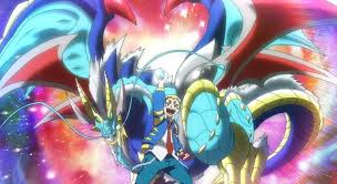 Drum And The Avatar Of Imperial Dragon The Evolution Of Ace Grand Rock Dragon In Episode 31 Of Gachi Drum Creates Imperial Imperial Dragon Beyblade Burst Anime