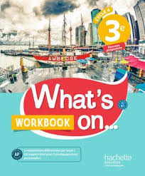 Sometimes, that becomes even more imp. Calameo Workbook What S On 3e 2017