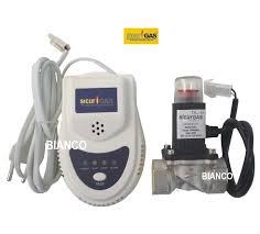 Detector De Gaz Cu Electrovana Sicurgas 3 4 Eradiatoare Ro