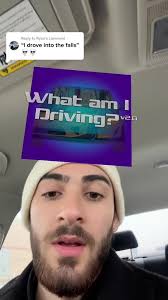 Guy Trips and Falls into Car