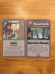 Stack your morty deck with strong and diverse mortys and travel dimensions to take down rick after rick for your portal gun and your freedom. Played Some Rick And Morty Munchkin With Annie Vs Operation Phoenix If Three Cards Are Discarded With Annie As An Ally To Steal Operation Phoenix From Another Player Can The Other Player