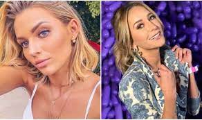 Mientras irina baeva lamenta que la llamen roba maridos, geraldine bazán dice que los ataques también están dirigidos a ella. The New Note From Irina Baeva For Geraldine Bazan