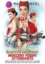 Dorcel airlines - indecent flight attendants