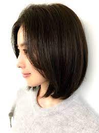 throwで染めた俺の芸術シリーズ 高垣麗子さんの髪 naoto kimura レイヤーカットヘア ヘアカット ミディアム ヘアカット