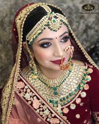 14 Best Bridal Makeup Artists In Delhi Ncr Under Inr 30k Bridal Jewelry Indian Bridal Makeup Best Bridal Makeup