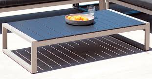 Diy crate coffee table on wheelsfrom shanty 2 chic. Contemporary Coffee Table Piano Harbour Outdoor Hpl Stainless Steel Rectangular