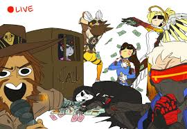 Mccree Widowmaker Tracer Reaper D Va Mercy E Soldato 76 Overwatch Funny Overwatch Comic Overwatch Memes