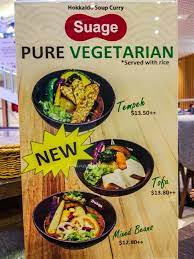 It is located in maruyama, sapporo. Suage Hokkaido Soup Curry In Capitol Piazza The Ordinary Patrons