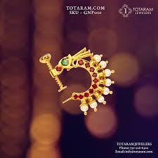 Give Yourself A Little Something Enjoy A New Nose Pin Nath From Our 22k Gold Jewelry Diamond Colle Nose Ring Jewelry Bridal Gold Jewellery Baby Jewelry Gold