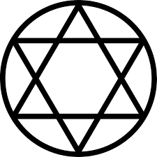The north star is a symbol for constancy, but, if you took its picture, you'd find that it makes its own little circle around the sky's north pole every day. Did You Guys Know That The Star Of David With A Circle Around It Has An Alternate Name The Seal Of Solomon Judaism